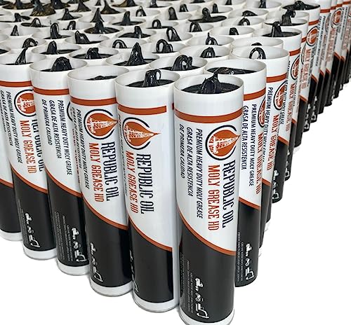 Heavy Duty 5% Moly Grease EP2 10x14oz with Shipping Protection Caps