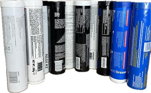 House Choice Lithium Grease #2 EP2 10x14oz tubes | Assorted brands and colors | Multi-purpose Various Brands | See Details
